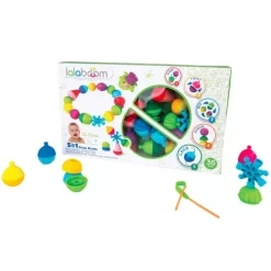 Lalaboom Educatieve Klikkralen - 36st -speelgarages, auto's & voertuigen Winkel lalaboom educatieve klikkralen 36st4