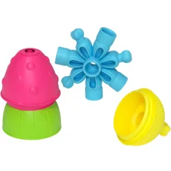 Lalaboom Educatieve Klikkralen - 48st -speelgarages, auto's & voertuigen Winkel lalaboom educatieve klikkralen 48st3