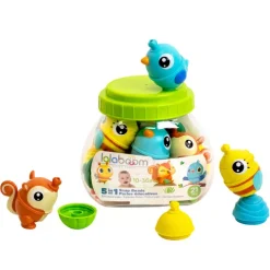 Lalaboom Educatieve Klikkralen Dieren - 21st