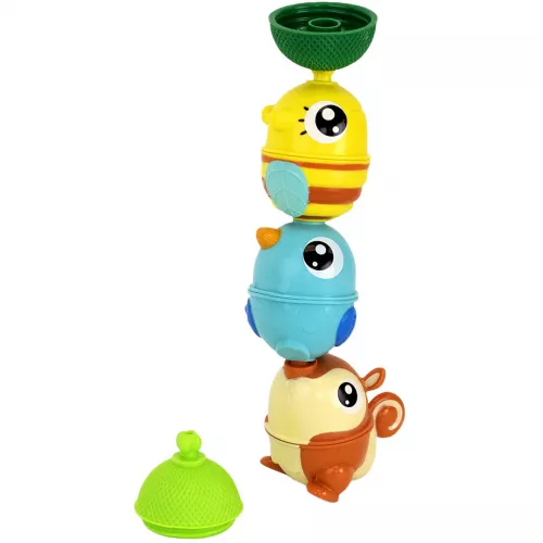 Lalaboom Educatieve Klikkralen Dieren - 21st 2 Lalaboom Educatieve Klikkralen Dieren - 21st - Afbeelding 2