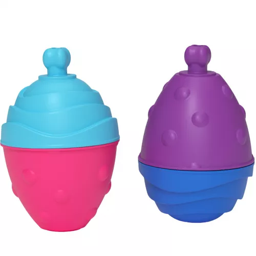 Lalaboom Educatieve Klikkralen - 12st 2 Lalaboom Educatieve Klikkralen - 12st - Afbeelding 2