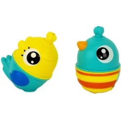 Lalaboom Klikkralen Vogel En Bij - Blauw - 6st 6 Lalaboom Klikkralen Vogel En Bij - Blauw - 6st -speelgarages, auto's & voertuigen Winkel lalaboom klikkralen vogel en bij blauw 6st 2