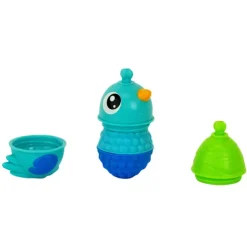 Lalaboom Klikkralen Vogel En Bij - Blauw - 6st 7 Lalaboom Klikkralen Vogel En Bij - Blauw - 6st -speelgarages, auto's & voertuigen Winkel lalaboom klikkralen vogel en bij blauw 6st 3