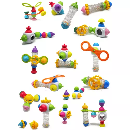 Lalaboom Mijn Eerste Bouwset - 21-delig 2 Lalaboom Mijn Eerste Bouwset - 21-delig - Afbeelding 2