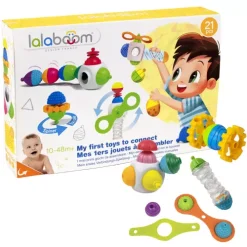 Lalaboom Mijn Eerste Bouwset - 21-delig