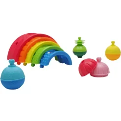 Lalaboom Regenboog En Klikkralen - 13-delig