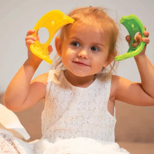 Lalaboom Regenboog En Klikkralen - 13-delig 4 Lalaboom Regenboog En Klikkralen - 13-delig - Afbeelding 4