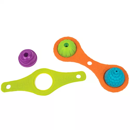 Lalaboom Verbindingen En Klikkralen - 10st 2 Lalaboom Verbindingen En Klikkralen - 10st - Afbeelding 2