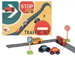Egmont Toys Verkeersset - 16-delig