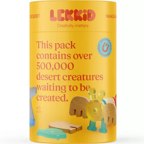 Lekkid Bouwset Imaginary Fauna - Desert 2 Lekkid Bouwset Imaginary Fauna - Desert - Afbeelding 2