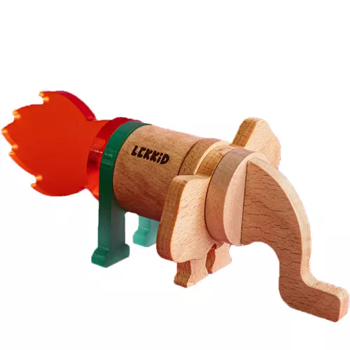 Lekkid Bouwset Imaginary Fauna - Desert 1 Lekkid Bouwset Imaginary Fauna - Desert