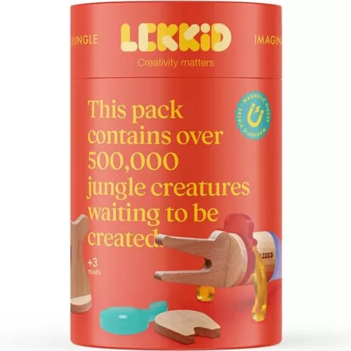 Lekkid Bouwset Imaginary Fauna - Jungle 2 Lekkid Bouwset Imaginary Fauna - Jungle - Afbeelding 2