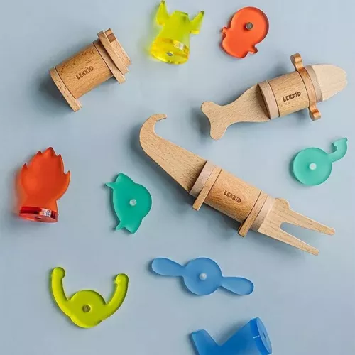 Lekkid Bouwset Imaginary Fauna - Jungle 3 Lekkid Bouwset Imaginary Fauna - Jungle - Afbeelding 3