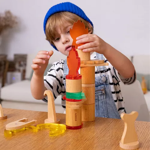 Lekkid Bouwset Imaginary Fauna - Jungle 4 Lekkid Bouwset Imaginary Fauna - Jungle - Afbeelding 4