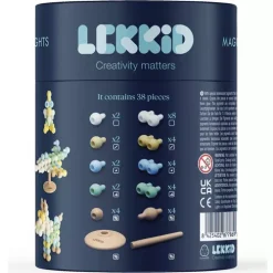 Lekkid Bouwset Nachtlamp Glow In The Dark - 38st 11 Lekkid Bouwset Nachtlamp Glow In The Dark - 38st -speelgarages, auto's & voertuigen Winkel lekkid bouwset nachtlamp glow in the dark 38st 5
