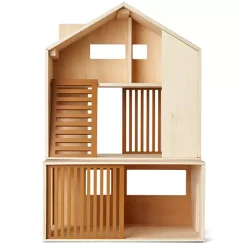 Liewood Poppenhuis Mirabelle - Golden Caramel 12 Liewood Poppenhuis Mirabelle - Golden Caramel -speelgarages, auto's & voertuigen Winkel liewood poppenhuis mirabelle golden caramel 1