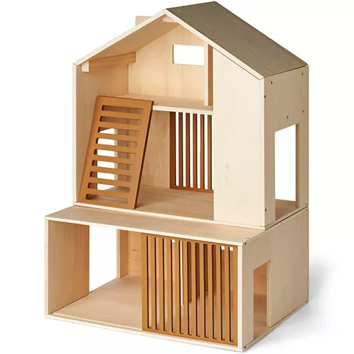 Liewood Poppenhuis Mirabelle - Golden Caramel 1 Liewood Poppenhuis Mirabelle - Golden Caramel