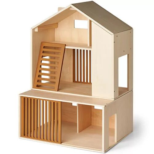 Liewood Poppenhuis Mirabelle - Golden Caramel 2 Liewood Poppenhuis Mirabelle - Golden Caramel - Afbeelding 2