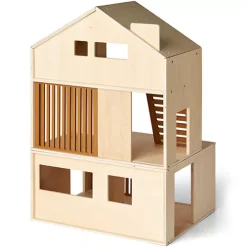 Liewood Poppenhuis Mirabelle - Golden Caramel 13 Liewood Poppenhuis Mirabelle - Golden Caramel -speelgarages, auto's & voertuigen Winkel liewood poppenhuis mirabelle golden caramel 4