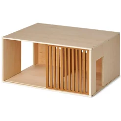 Liewood Poppenhuis Mirabelle - Golden Caramel 15 Liewood Poppenhuis Mirabelle - Golden Caramel -speelgarages, auto's & voertuigen Winkel liewood poppenhuis mirabelle golden caramel 5