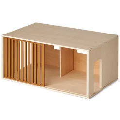 Liewood Poppenhuis Mirabelle - Golden Caramel 16 Liewood Poppenhuis Mirabelle - Golden Caramel -speelgarages, auto's & voertuigen Winkel liewood poppenhuis mirabelle golden caramel 6