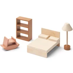 Liewood Poppenhuisslaapkamer Amanda - Rose Mix