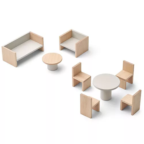 Liewood Poppenhuismeubels Gillian - Sandy Multi Mix 1 Liewood Poppenhuismeubels Gillian - Sandy Multi Mix