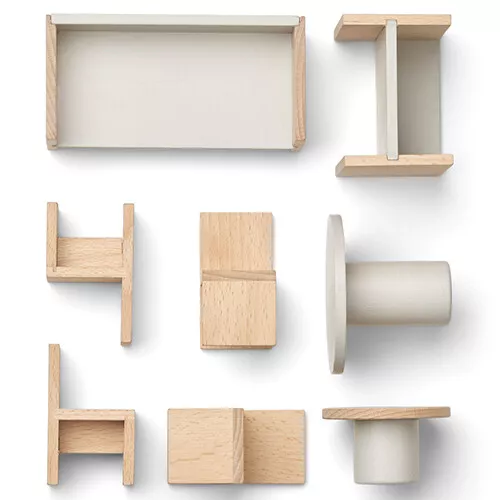 Liewood Poppenhuismeubels Gillian - Sandy Multi Mix 2 Liewood Poppenhuismeubels Gillian - Sandy Multi Mix - Afbeelding 2