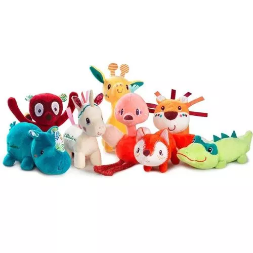 Lilliputiens Mini Giraf Zia - 13 Cm 2 Lilliputiens Mini Giraf Zia - 13 Cm - Afbeelding 2