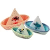 Lilliputiens Badspeelgoed Bootjes Jungle - 3st