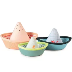 Lilliputiens Badspeelgoed Bootjes Jungle - 3st -speelgarages, auto's & voertuigen Winkel lilliputiens badspeelgoed bootjes jungle 3st 4