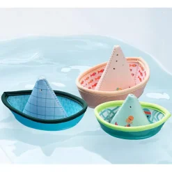 Lilliputiens Badspeelgoed Bootjes Jungle - 3st -speelgarages, auto's & voertuigen Winkel lilliputiens badspeelgoed bootjes jungle 3st 8