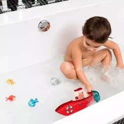 Lilliputiens Badspeelgoed Vissersboot - César En Alice -speelgarages, auto's & voertuigen Winkel lilliputiens badspeelgoed vissersboot