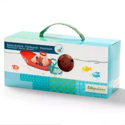 Lilliputiens Badspeelgoed Vissersboot - César En Alice -speelgarages, auto's & voertuigen Winkel lilliputiens badspeelgoed vissersboot 3