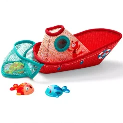 Lilliputiens Badspeelgoed Vissersboot - César En Alice