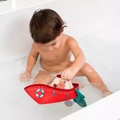 Lilliputiens Badspeelgoed Vissersboot - César En Alice -speelgarages, auto's & voertuigen Winkel lilliputiens badspeelgoed vissersboot 6