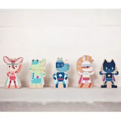 Lilliputiens Dierfiguren Superhelden - 5st 12 Lilliputiens Dierfiguren Superhelden - 5st -speelgarages, auto's & voertuigen Winkel lilliputiens dierfiguren superhelden 5st 4