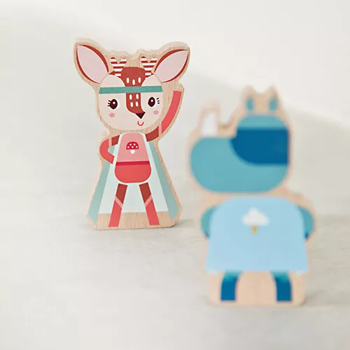 Lilliputiens Dierfiguren Superhelden - 5st 5 Lilliputiens Dierfiguren Superhelden - 5st - Afbeelding 5