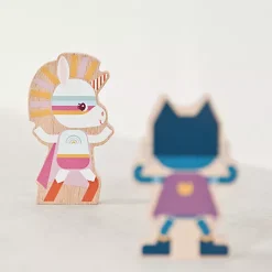 Lilliputiens Dierfiguren Superhelden - 5st 9 Lilliputiens Dierfiguren Superhelden - 5st -speelgarages, auto's & voertuigen Winkel lilliputiens dierfiguren superhelden 5st 7