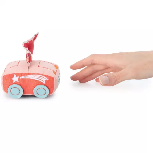 Lilliputiens Pull-back Auto - Stella 2 Lilliputiens Pull-back Auto - Stella - Afbeelding 2