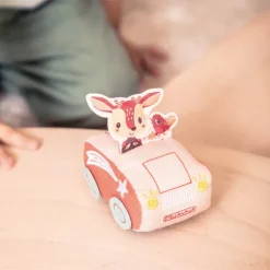 Lilliputiens Pull-back Auto - Stella 7 Lilliputiens Pull-back Auto - Stella -speelgarages, auto's & voertuigen Winkel lilliputiens pull back auto stella2