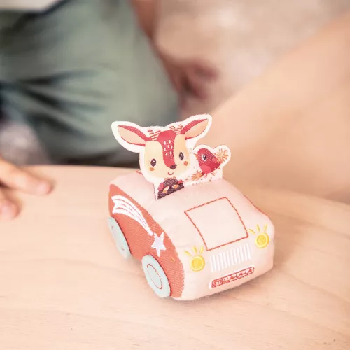 Lilliputiens Pull-back Auto - Stella 4 Lilliputiens Pull-back Auto - Stella - Afbeelding 4