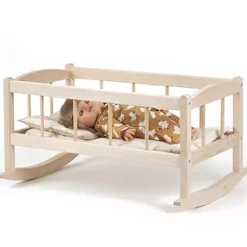 Minikane Poppenbed Met Bedbumper - Vichy Groen 6 Minikane Poppenbed Met Bedbumper - Vichy Groen -speelgarages, auto's & voertuigen Winkel lit en bois 2 minikane