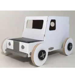 Litogami Bouwpakketje Auto Met Zonnepaneel -speelgarages, auto's & voertuigen Winkel litogami bouwpakket auto met zonnepaneel 2