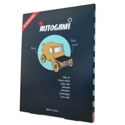 Litogami Bouwpakketje Auto Met Zonnepaneel -speelgarages, auto's & voertuigen Winkel litogami bouwpakket auto met zonnepaneel 4