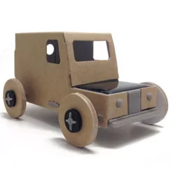 Litogami Bouwpakketje Auto Met Zonnepaneel