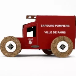 Litogami Bouwpakketje Brandweerauto Met Zonnepaneel -speelgarages, auto's & voertuigen Winkel litogami bouwpakketje brandweerauto met zonnepaneel 3