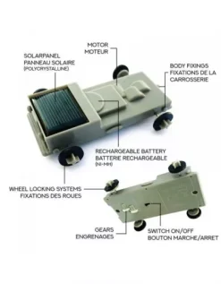 Litogami Bouwpakketje Brandweerauto Met Zonnepaneel -speelgarages, auto's & voertuigen Winkel litogami bouwpakketje brandweerauto met zonnepaneel 4