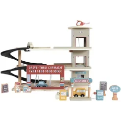 Little Dutch Garage - 14-delig -speelgarages, auto's & voertuigen Winkel little dutch garage 14 delig 2