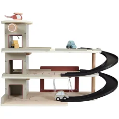 Little Dutch Garage - 14-delig -speelgarages, auto's & voertuigen Winkel little dutch garage 14 delig 3